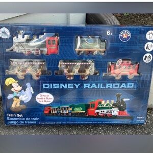 DISNEY RAILROAD